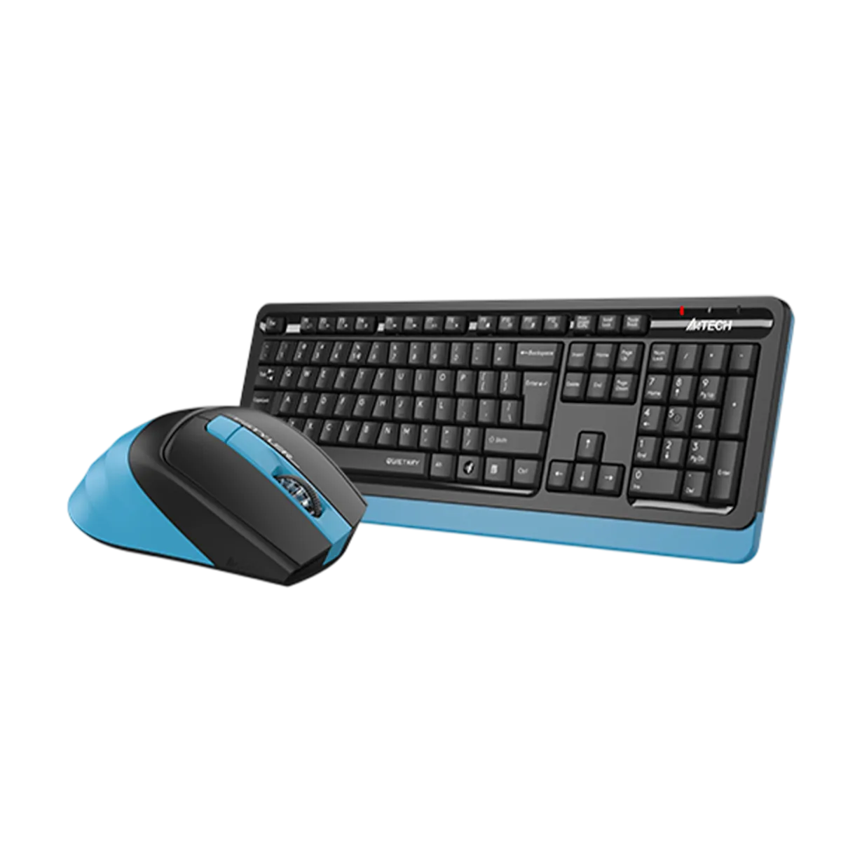 Комплект беспроводной (клавиатура+мышь) A4Tech Fstyler FGS1035Q / Navy Blue