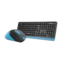 Комплект беспроводной (клавиатура+мышь) A4Tech Fstyler FGS1035Q / Navy Blue
