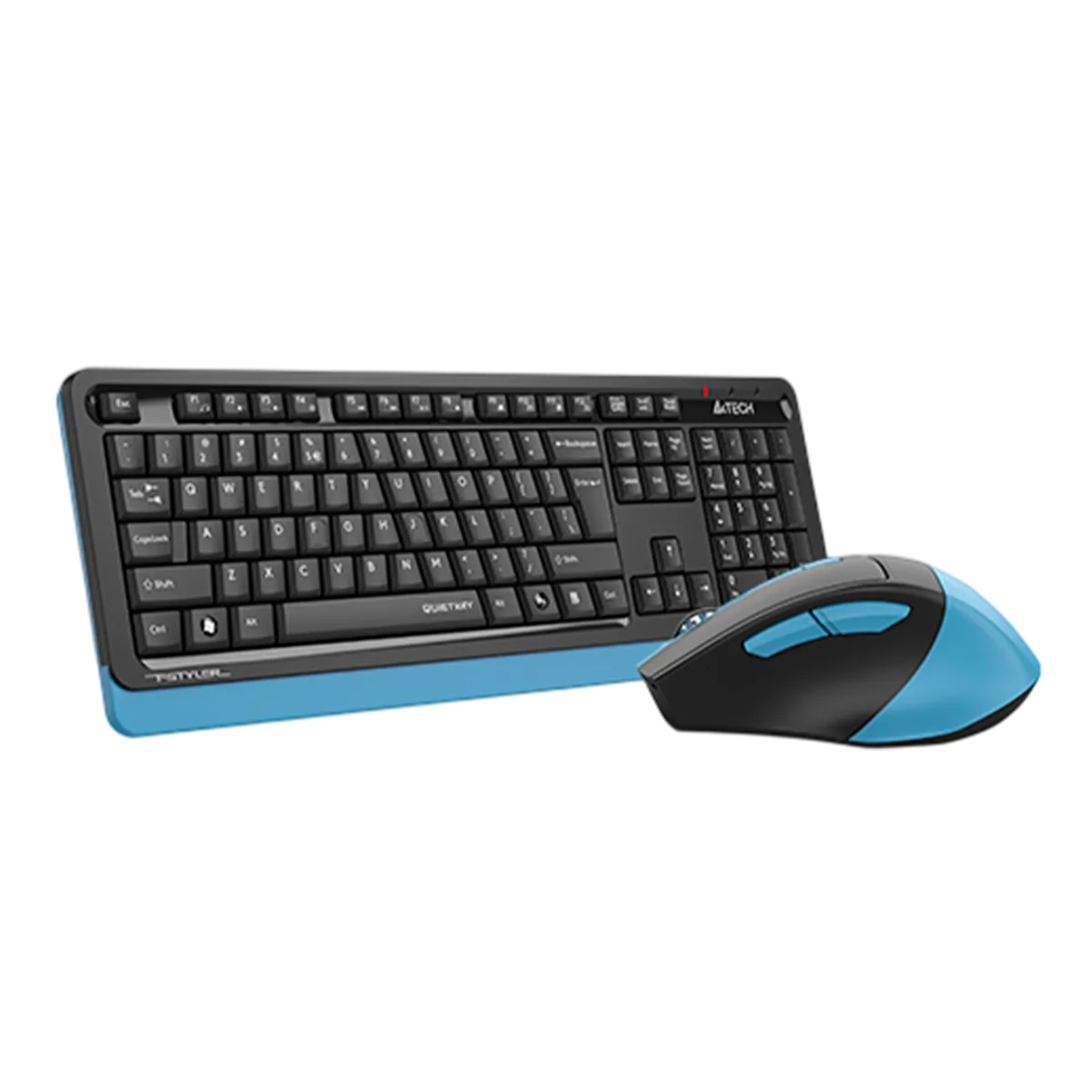 Комплект беспроводной (клавиатура+мышь) A4Tech Fstyler FGS1035Q / Navy Blue