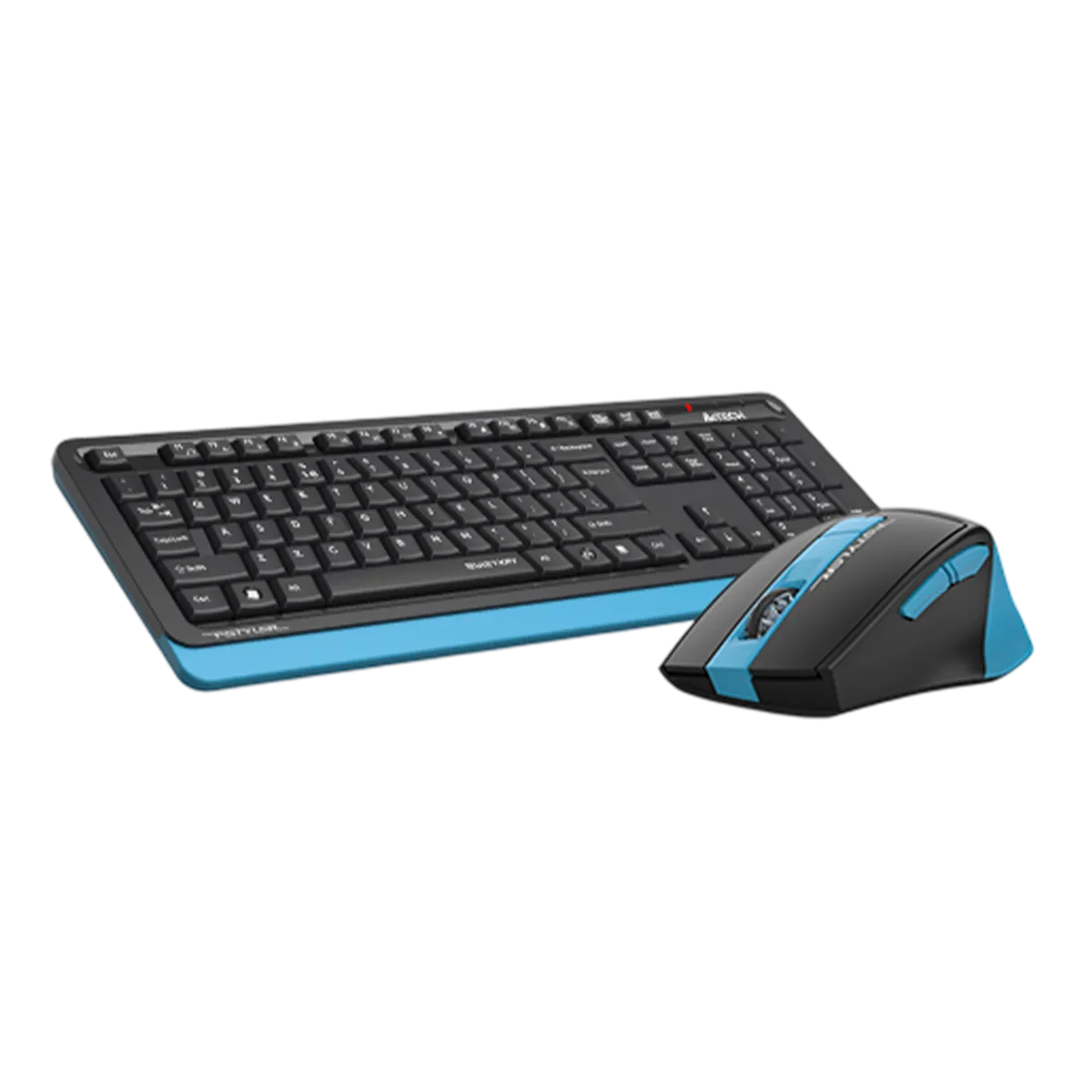 Комплект беспроводной (клавиатура+мышь) A4Tech Fstyler FGS1035Q / Navy Blue