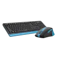 Комплект беспроводной (клавиатура+мышь) A4Tech Fstyler FGS1035Q / Navy Blue
