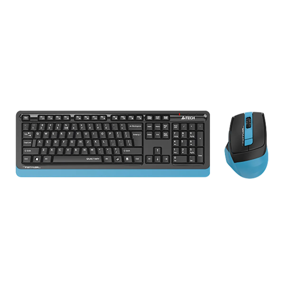 Комплект беспроводной (клавиатура+мышь) A4Tech Fstyler FGS1035Q / Navy Blue