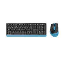 Комплект беспроводной (клавиатура+мышь) A4Tech Fstyler FGS1035Q / Navy Blue