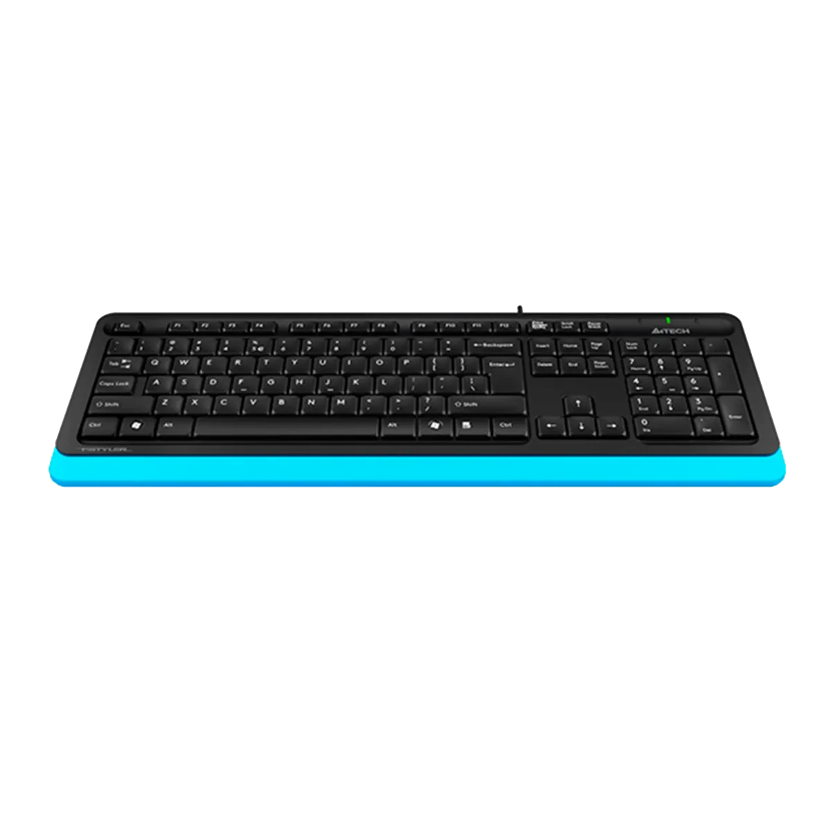 Клавиатура проводная A4Tech Fstyler FK10 / Black-Blue