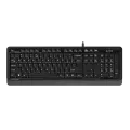 Клавиатура проводная A4Tech Fstyler FK11 / Black