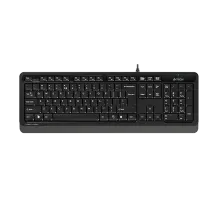 Клавиатура проводная A4Tech Fstyler FK10 / Black-Grey