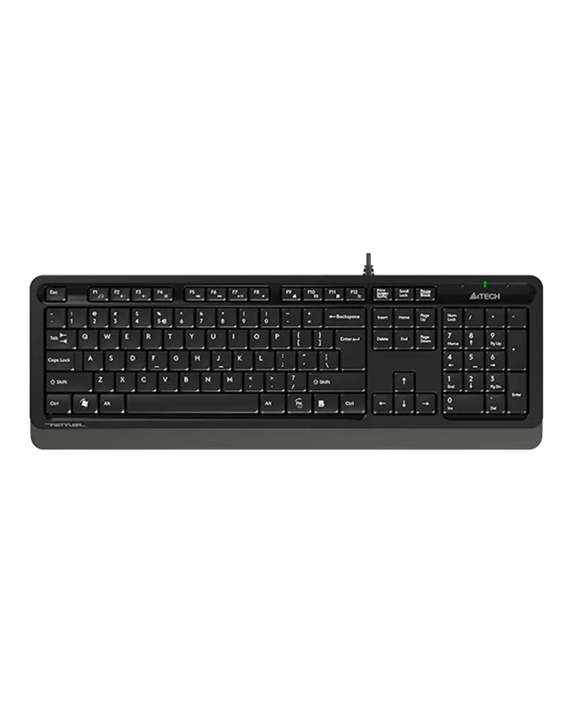 Клавиатура проводная A4Tech Fstyler FK10 / Black-Grey