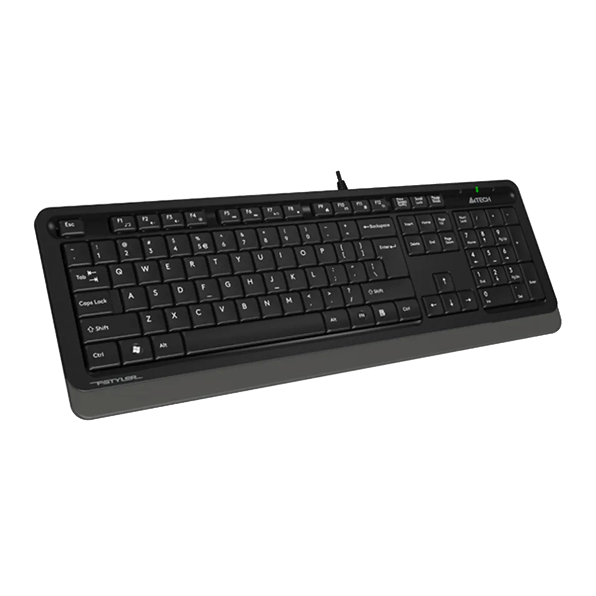 Клавиатура проводная A4Tech Fstyler FK10 / Black-Grey