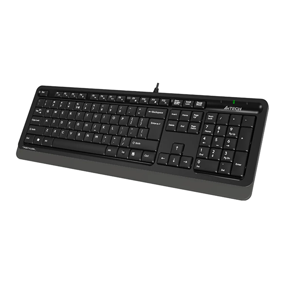 Клавиатура проводная A4Tech Fstyler FK10 / Black-Grey
