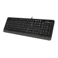 Клавиатура проводная A4Tech Fstyler FK10 / Black-Grey