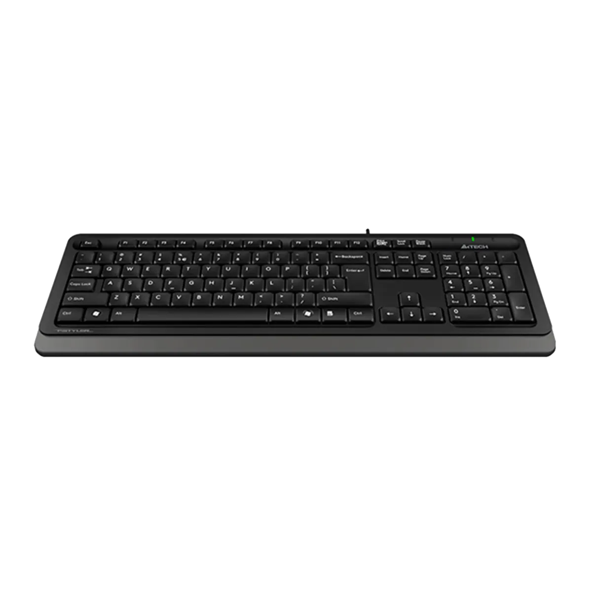 Клавиатура проводная A4Tech Fstyler FK10 / Black-Grey