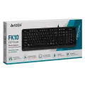 Клавиатура проводная A4Tech Fstyler FK11 / Black