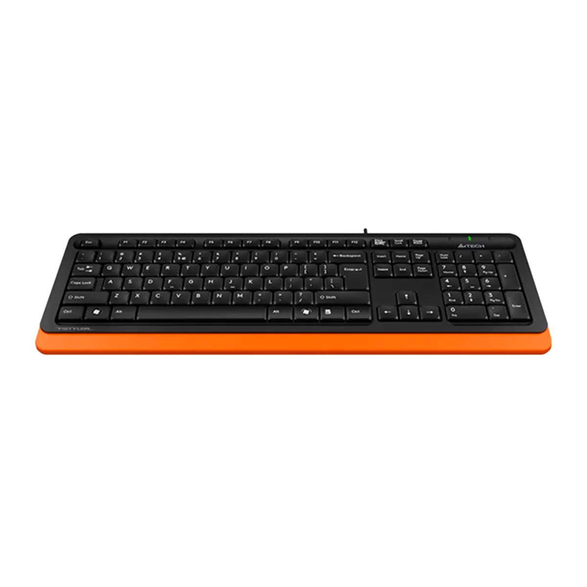 Клавиатура проводная A4Tech Fstyler FK10 / Black-Orange