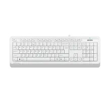 Клавиатура проводная A4Tech Fstyler FK10 / White