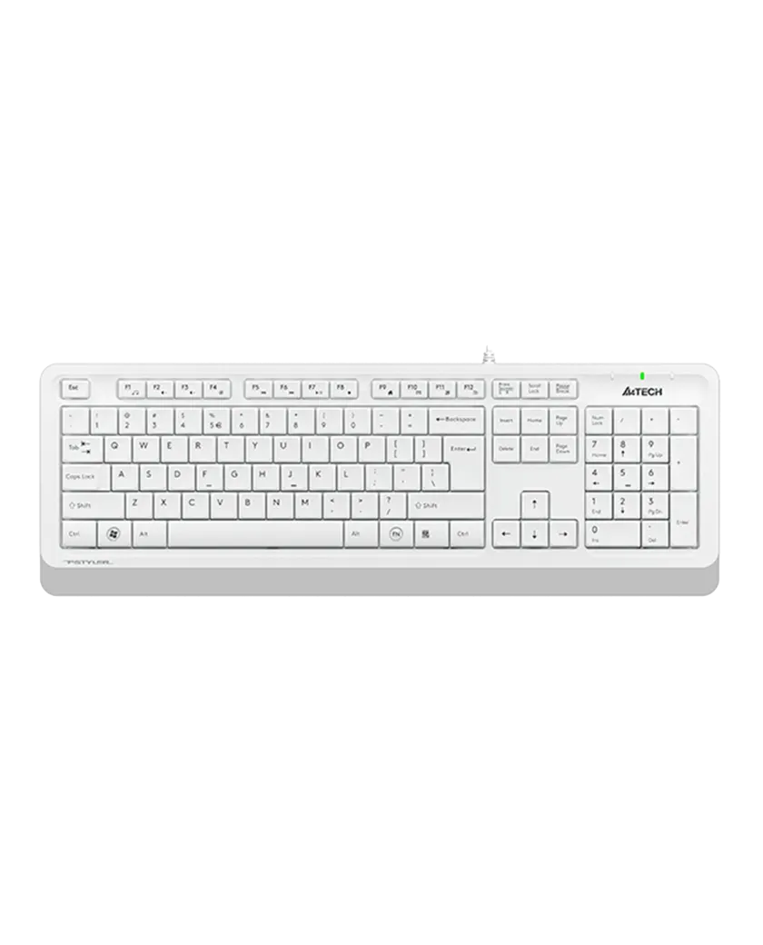 Клавиатура проводная A4Tech Fstyler FK10 / White