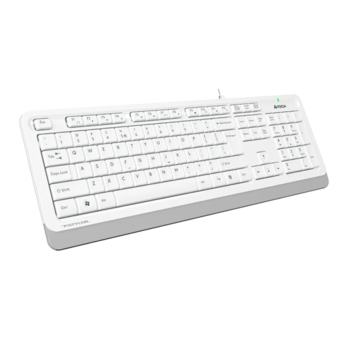 Клавиатура проводная A4Tech Fstyler FK10 / White