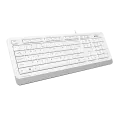 Клавиатура проводная A4Tech Fstyler FK10 / White