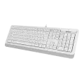 Клавиатура проводная A4Tech Fstyler FK10 / White
