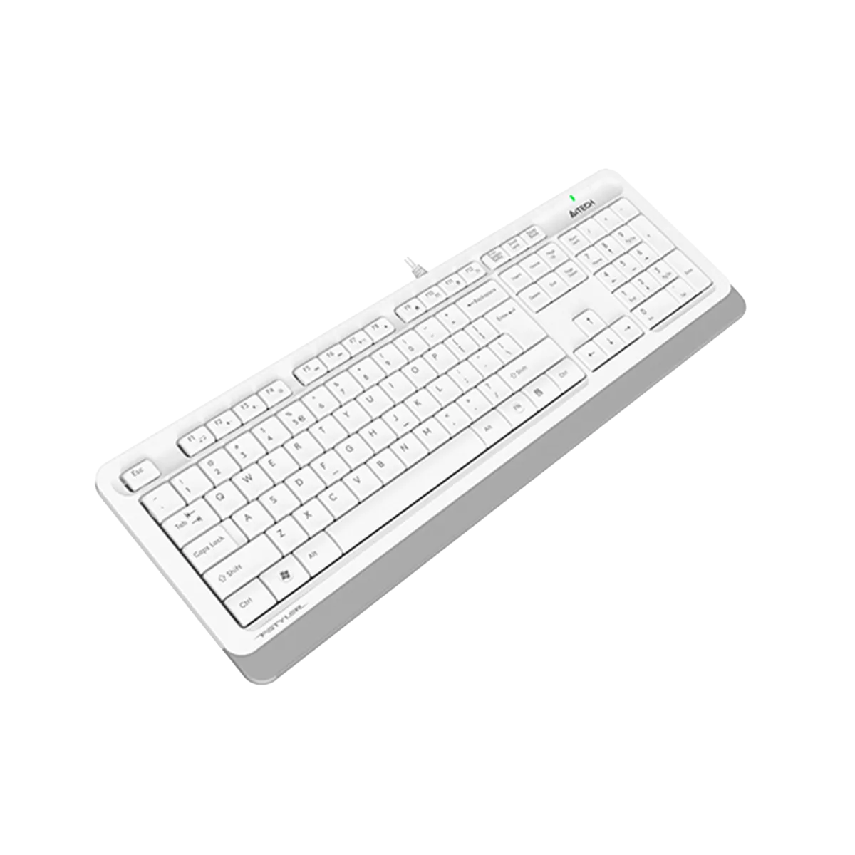 Клавиатура проводная A4Tech Fstyler FK10 / White