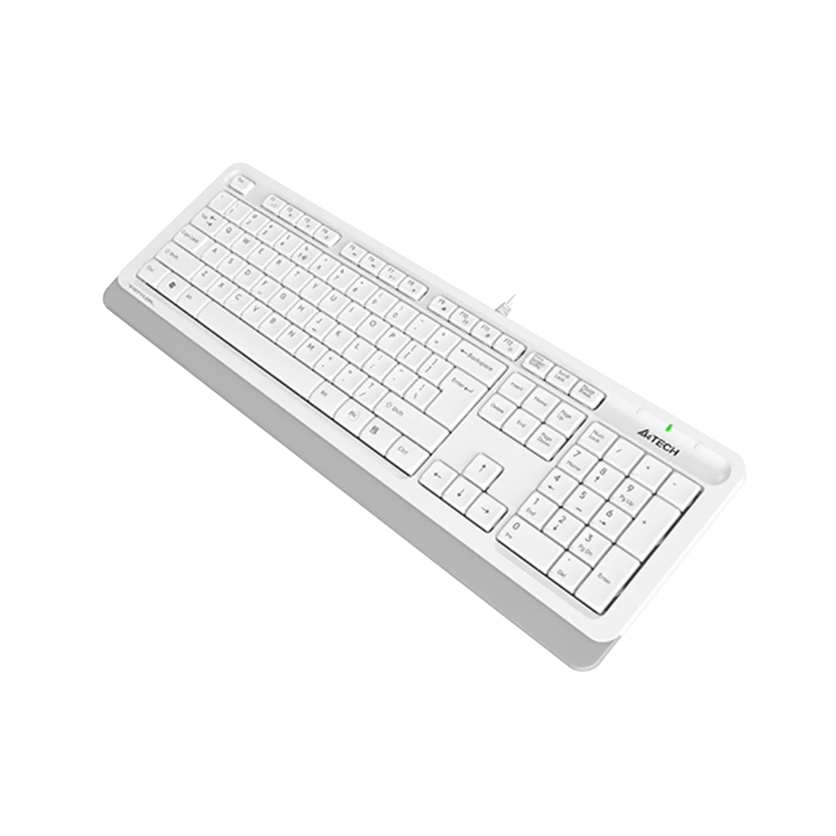 Клавиатура проводная A4Tech Fstyler FK10 / White