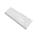 Клавиатура проводная A4Tech Fstyler FK10 / White