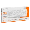 Клавиатура проводная A4Tech Fstyler FK10 / White