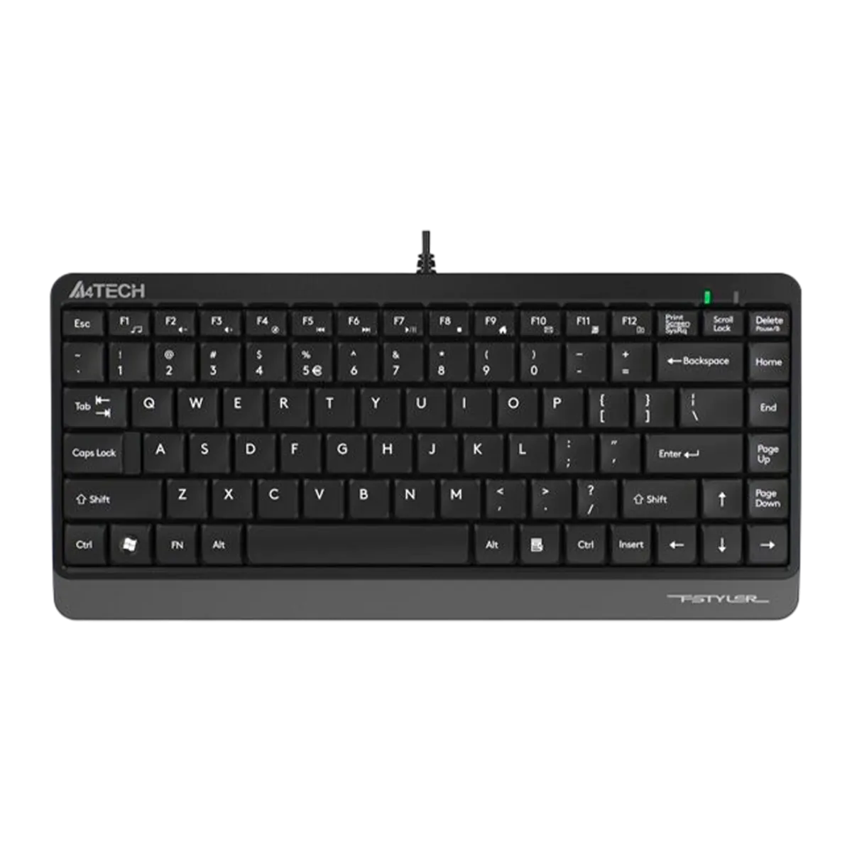 Клавиатура проводная A4Tech Fstyler FK11 / Grey
