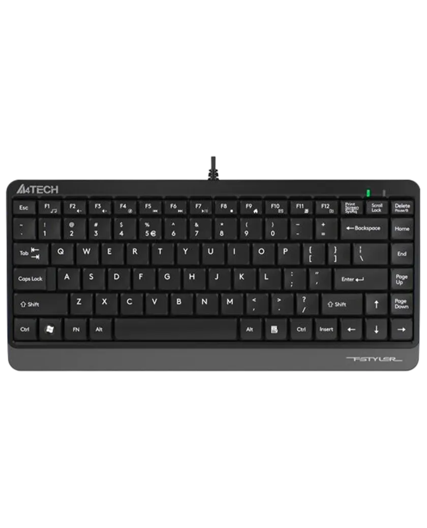 Клавиатура проводная A4Tech Fstyler FK11 / Grey