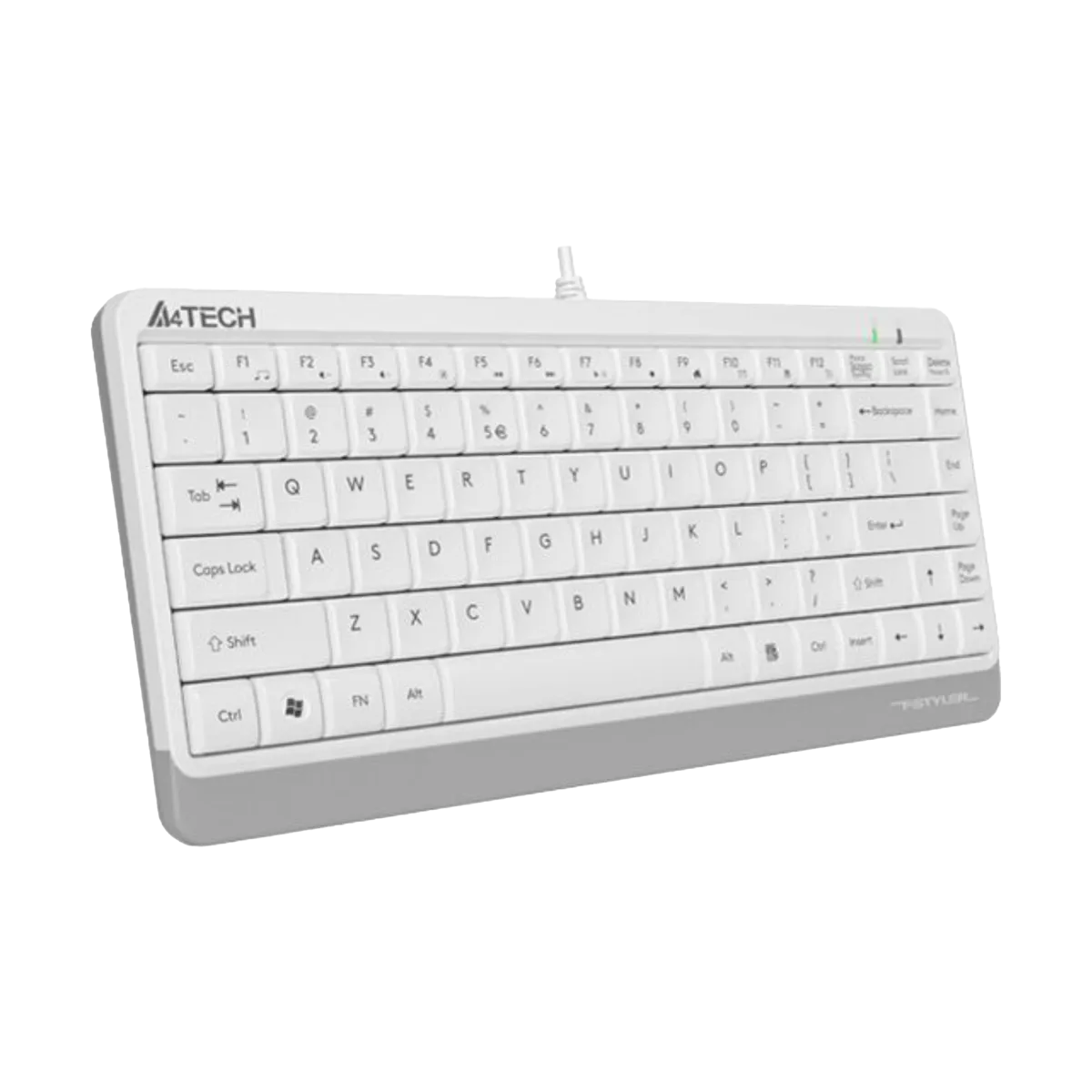 Клавиатура проводная A4Tech Fstyler FK11 / White