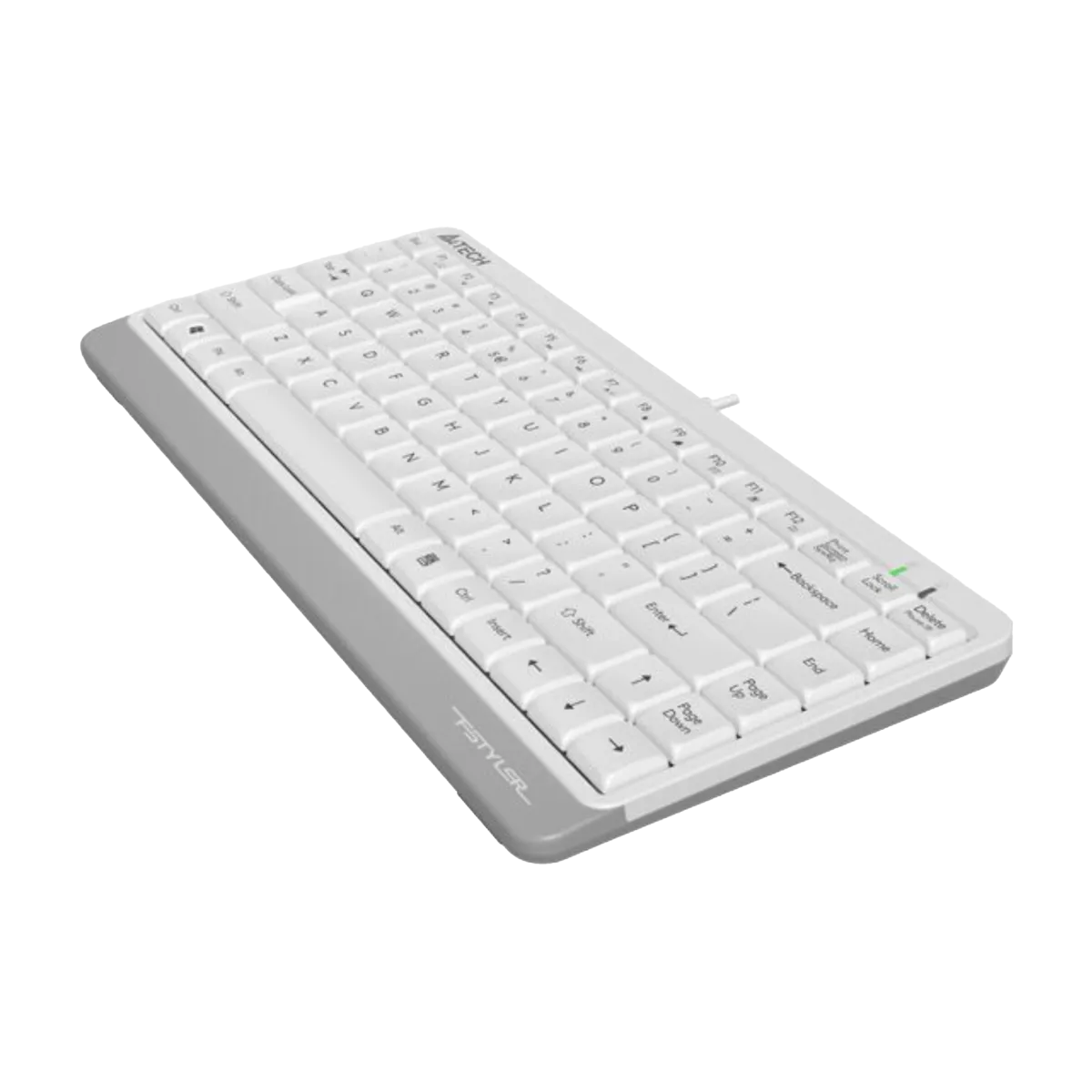 Клавиатура проводная A4Tech Fstyler FK11 / White
