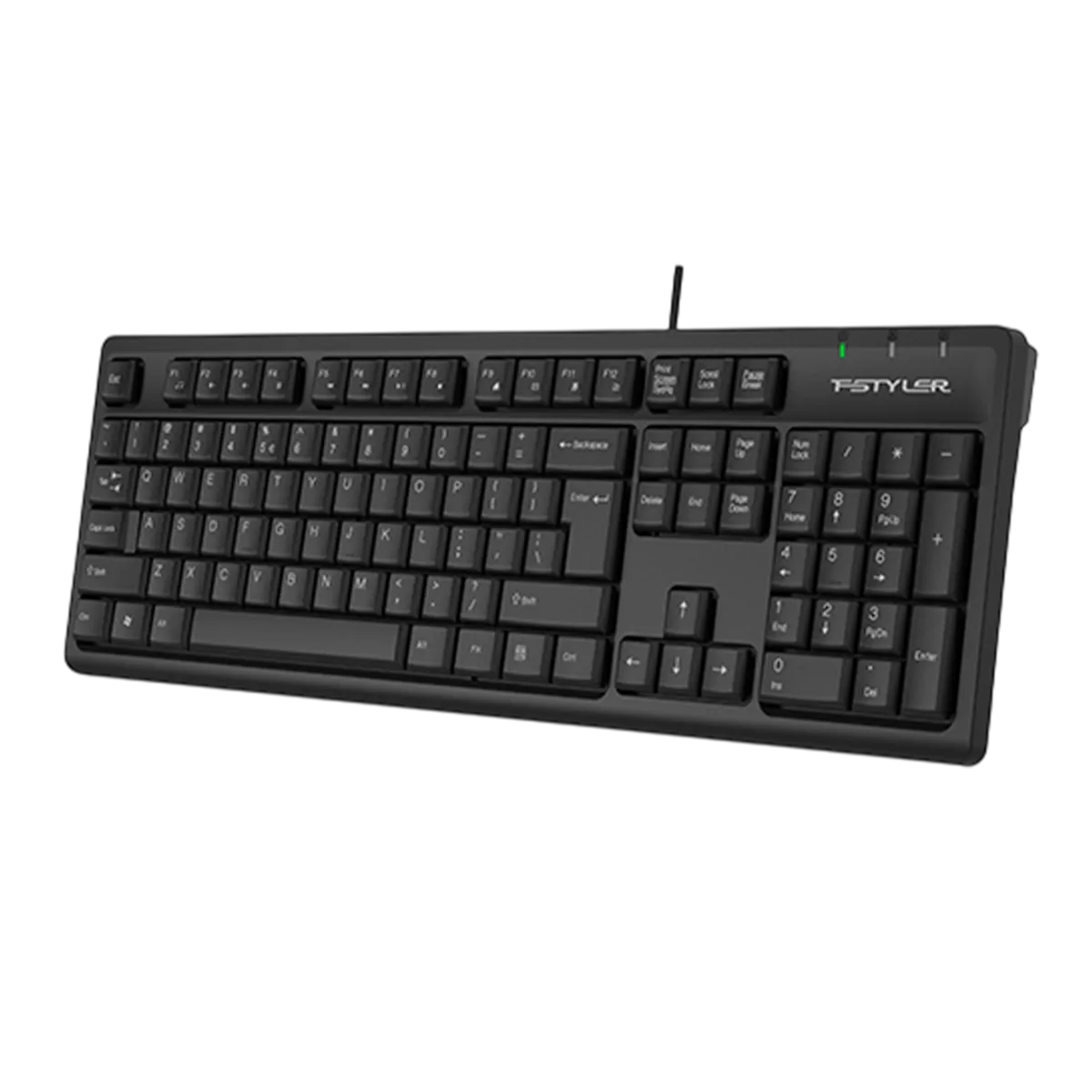Клавиатура проводная A4Tech Fstyler FK12 / Black