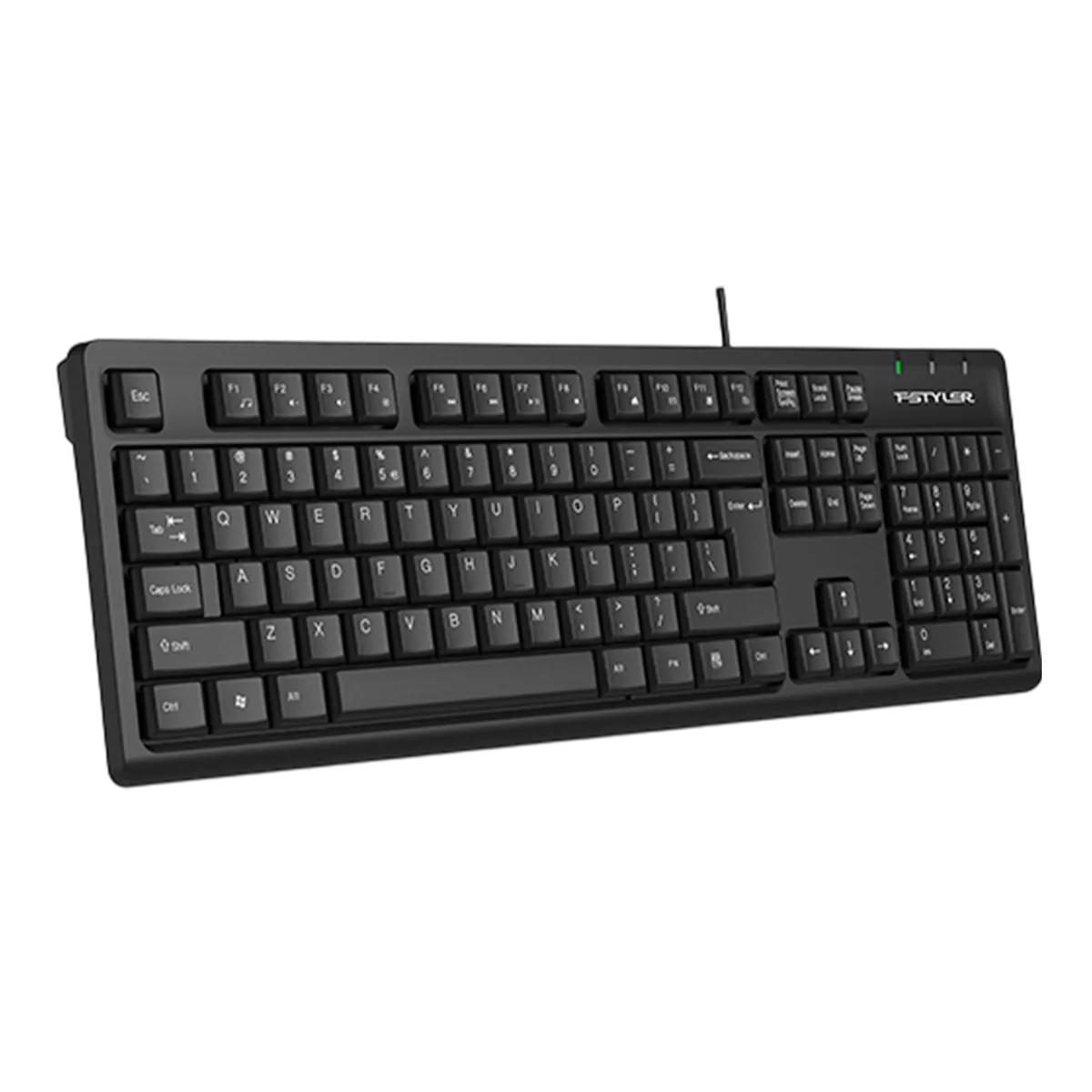 Клавиатура проводная A4Tech Fstyler FK12 / Black