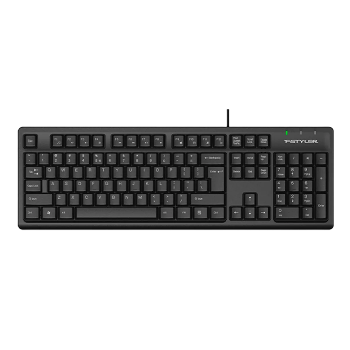 Клавиатура проводная A4Tech Fstyler FK12 / Black