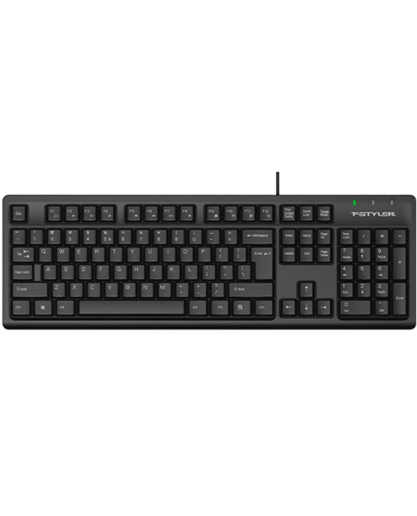 Клавиатура проводная A4Tech Fstyler FK12 / Black