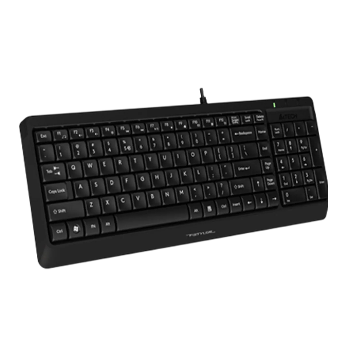 Клавиатура проводная A4Tech Fstyler FK15 / Black