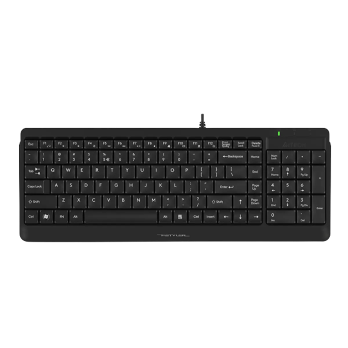 Клавиатура проводная A4Tech Fstyler FK15 / Black