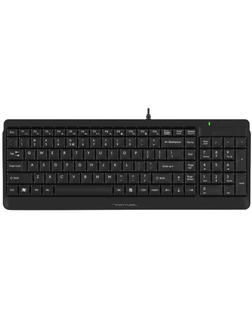 Клавиатура проводная A4Tech Fstyler FK15 / Black