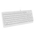 Клавиатура проводная A4Tech Fstyler FK15 / White