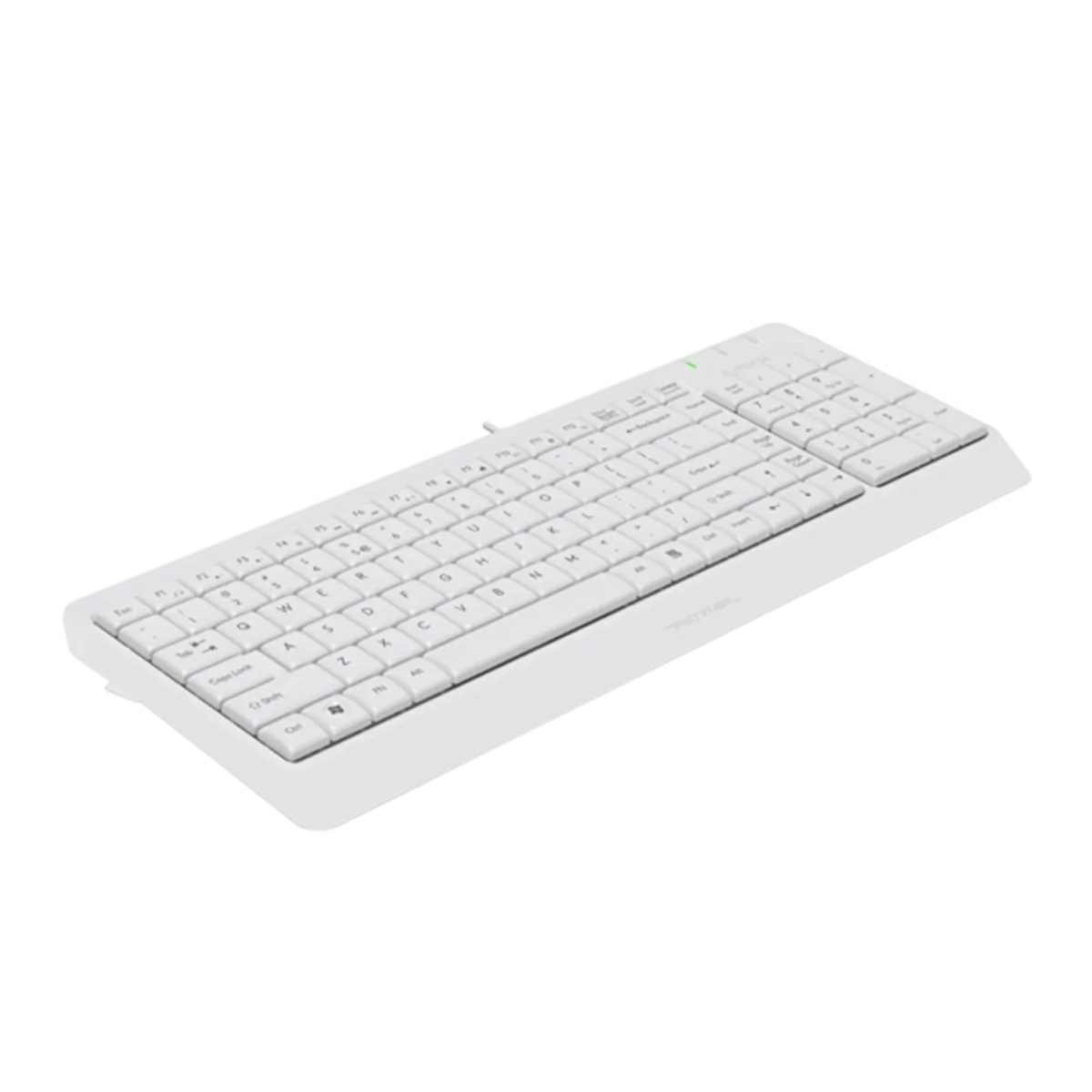 Клавиатура проводная A4Tech Fstyler FK15 / White