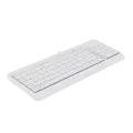 Клавиатура проводная A4Tech Fstyler FK15 / White