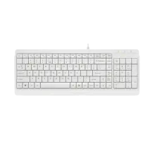 Клавиатура проводная A4Tech Fstyler FK15 / White