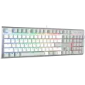 Клавиатура игровая проводная A4Tech FS100 / Grayish White