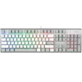 Клавиатура игровая проводная A4Tech FS100 / Grayish White