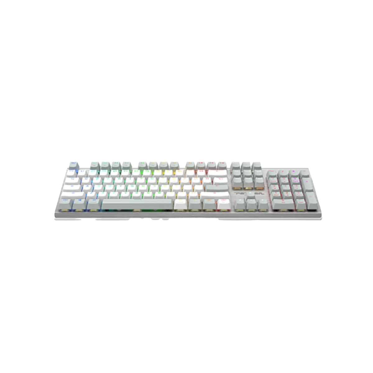 Клавиатура игровая проводная A4Tech FS100 / Grayish White