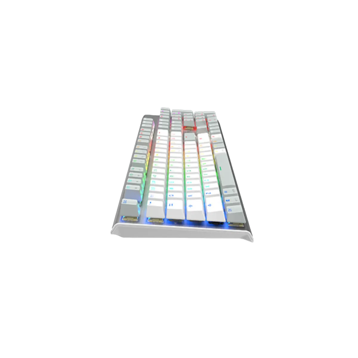 Клавиатура игровая проводная A4Tech FS100 / Grayish White