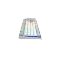 Клавиатура игровая проводная A4Tech FS100 / Grayish White