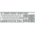 Клавиатура игровая проводная A4Tech FS100 / Grayish White