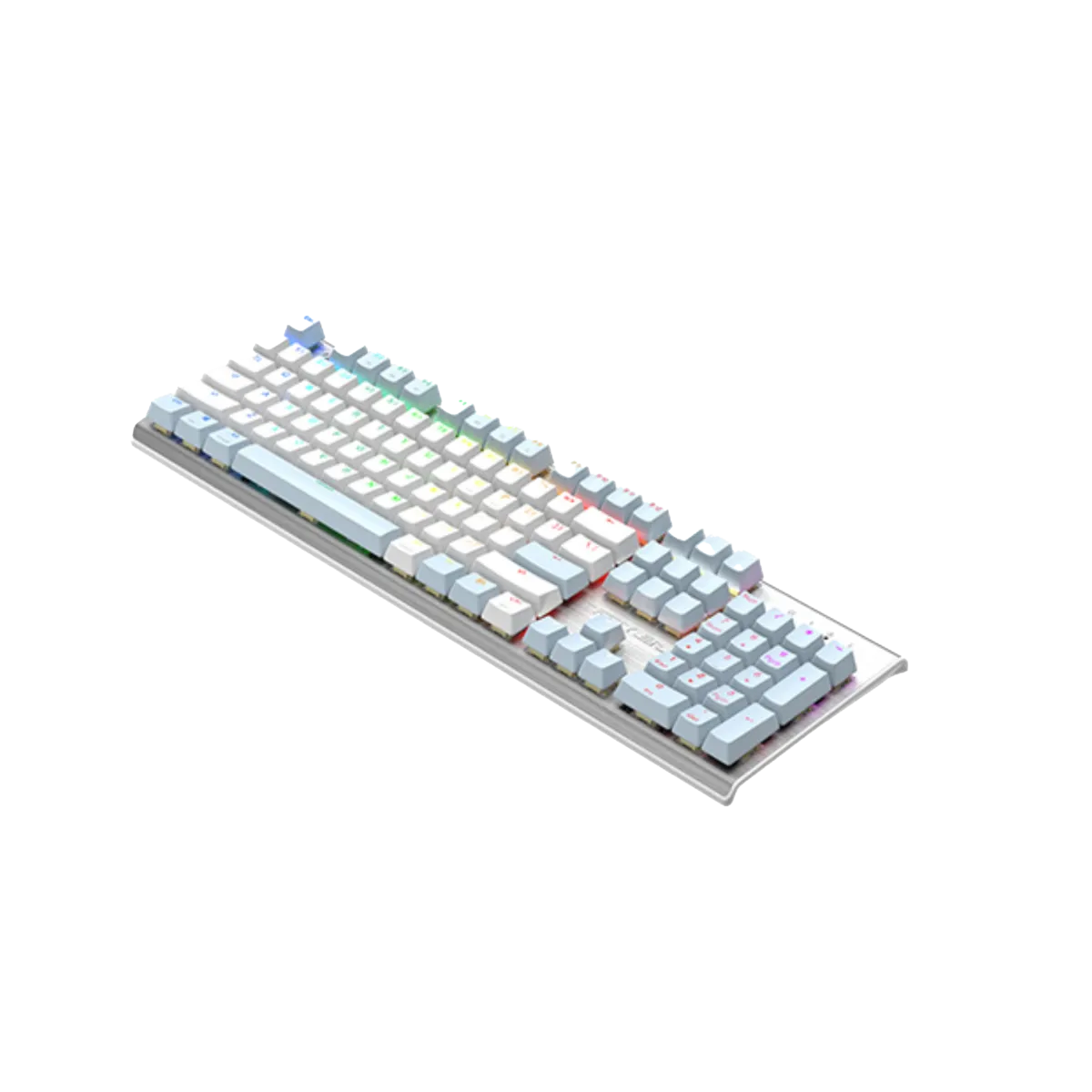Клавиатура игровая проводная A4Tech FS100 / Icy Blue