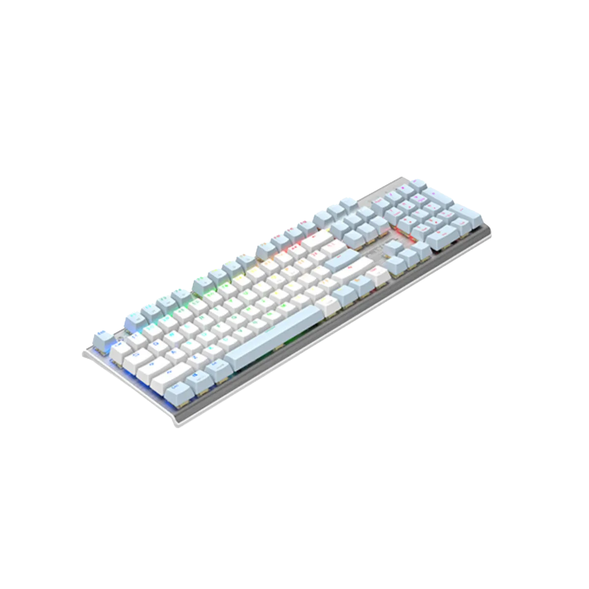 Клавиатура игровая проводная A4Tech FS100 / Icy Blue