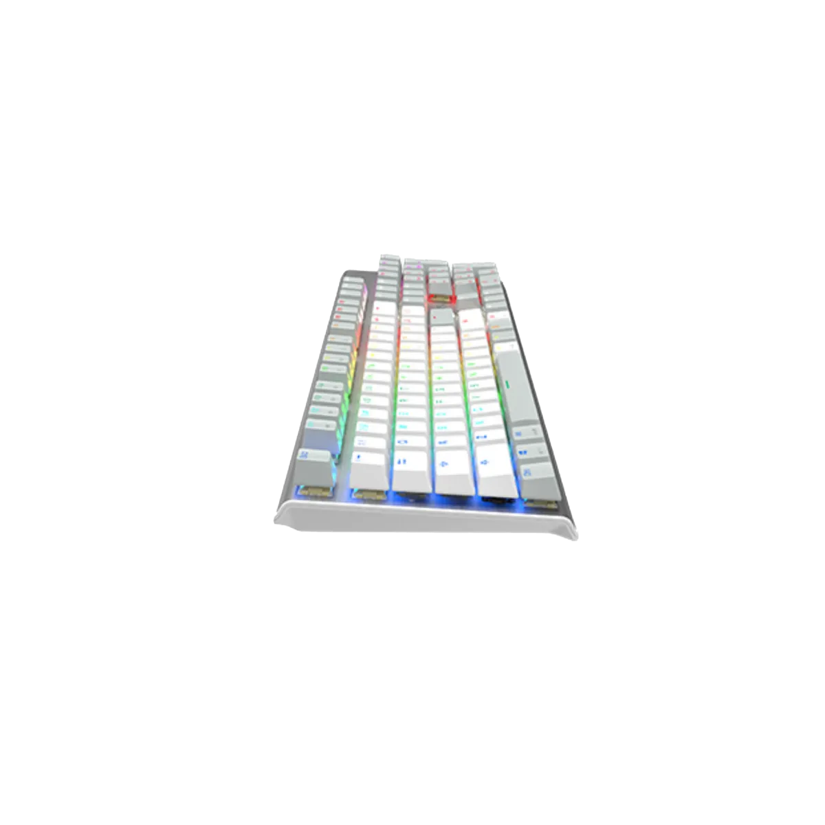 Клавиатура игровая проводная A4Tech FS100 / Icy Blue